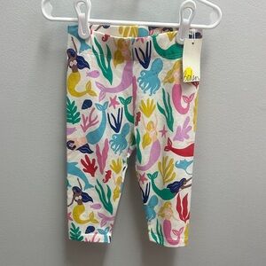 Mini Boden Colorful Mermaid Leggings